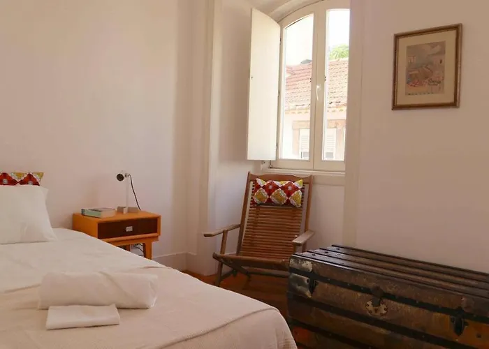 Apartament Largo House Lizbona