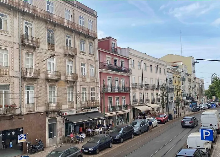 Apartament Largo House Lizbona